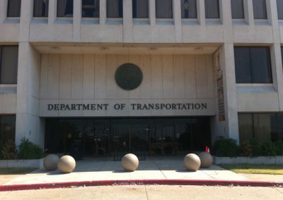 Oklahoma Department of Transportation Storm Window