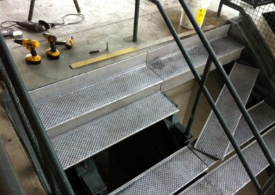Bricktown Ballpark Stair Replacement